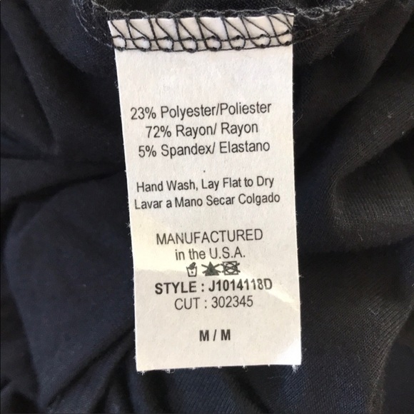 Sz Med⭐️NWT Chris and Carol Ikat Black & Grey Summer Maxi Dress - Picture 8 of 13